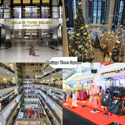 Berjaya Times Square - KL Shopping Getaway